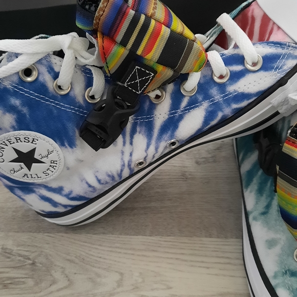 Converse Buckle Up Hi-Top Shoes - Picture 3 of 9